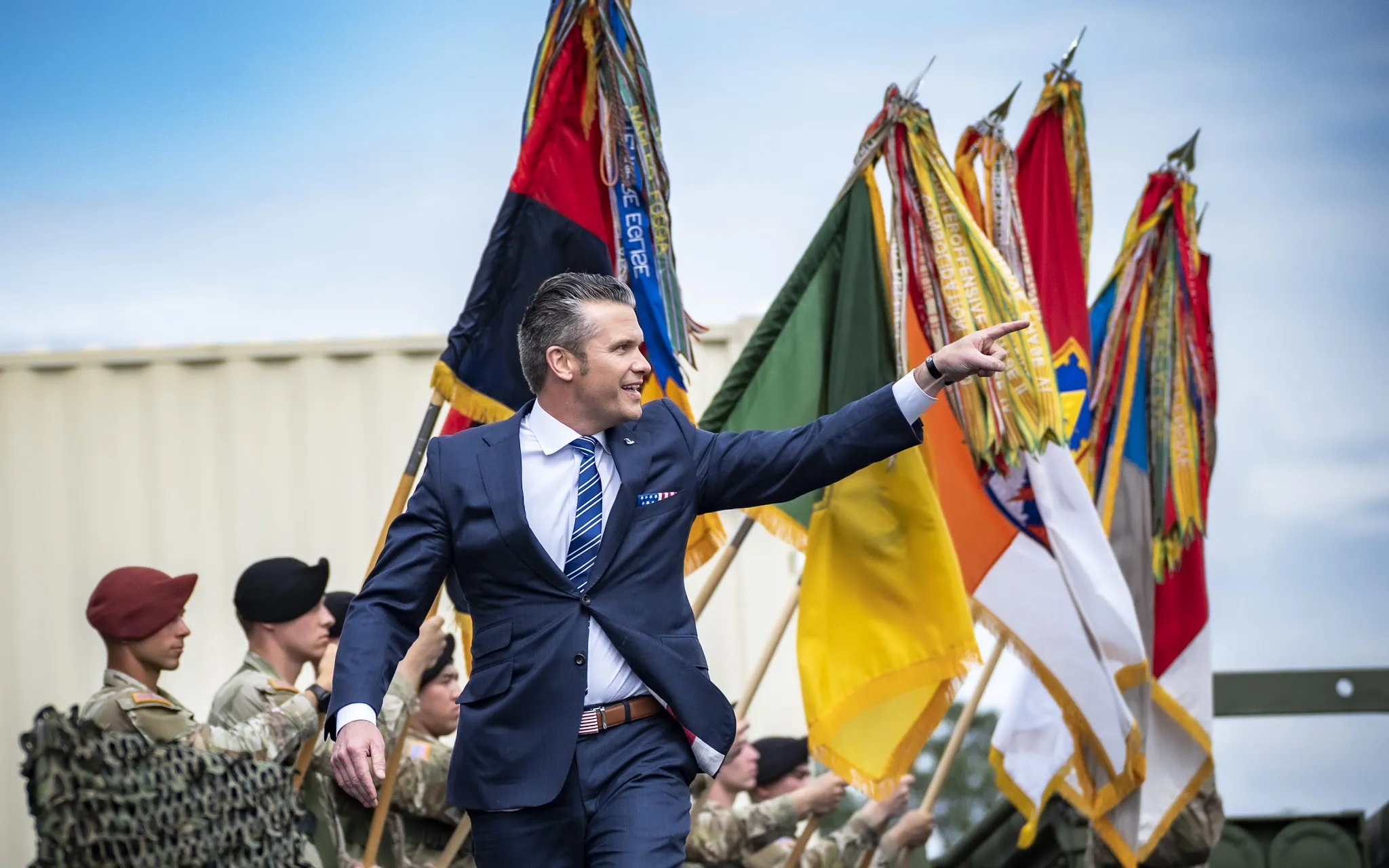 Army 250th Birthday Grand Parade — photo 15