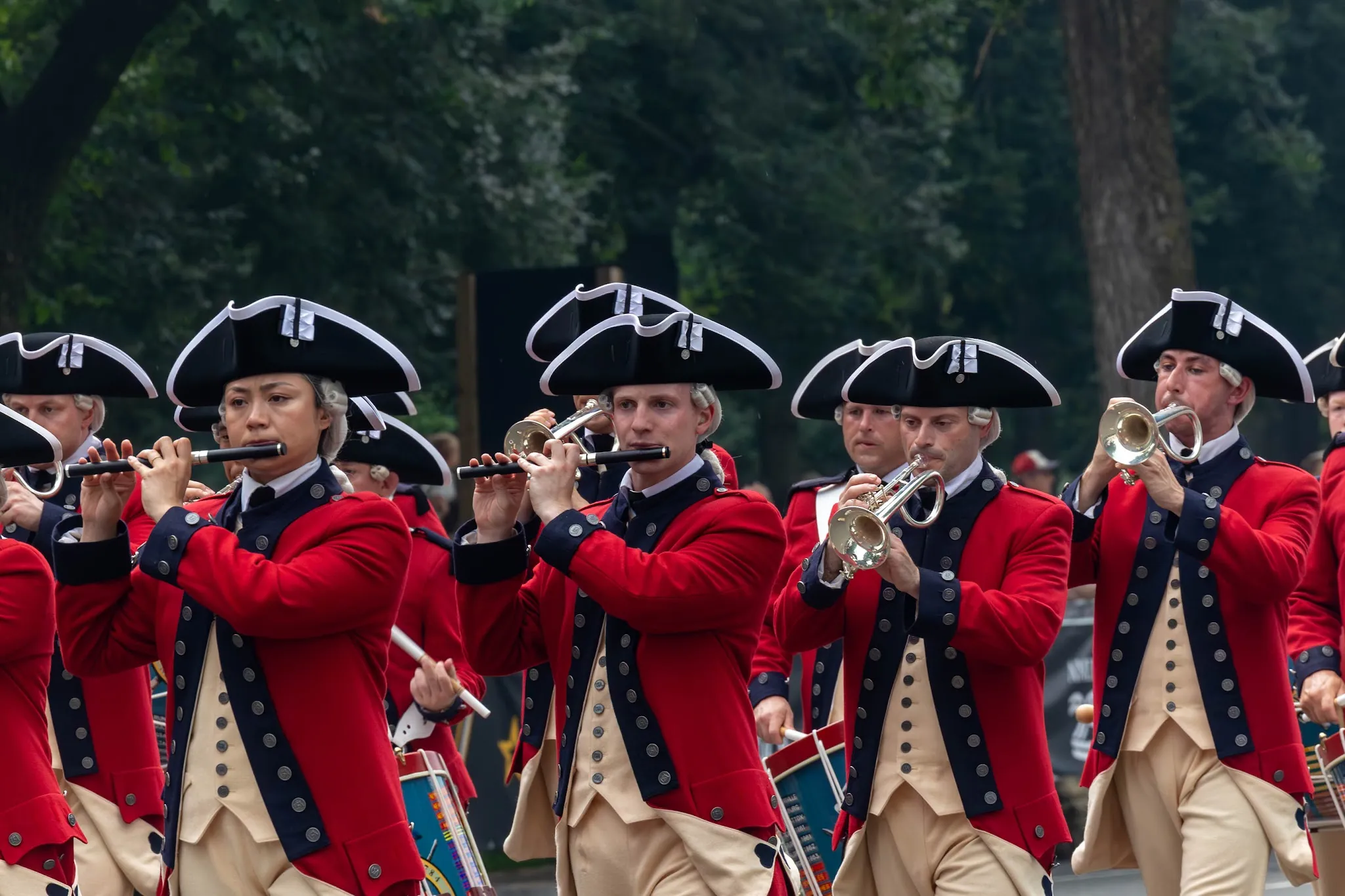 Army 250th Birthday Grand Parade — photo 24