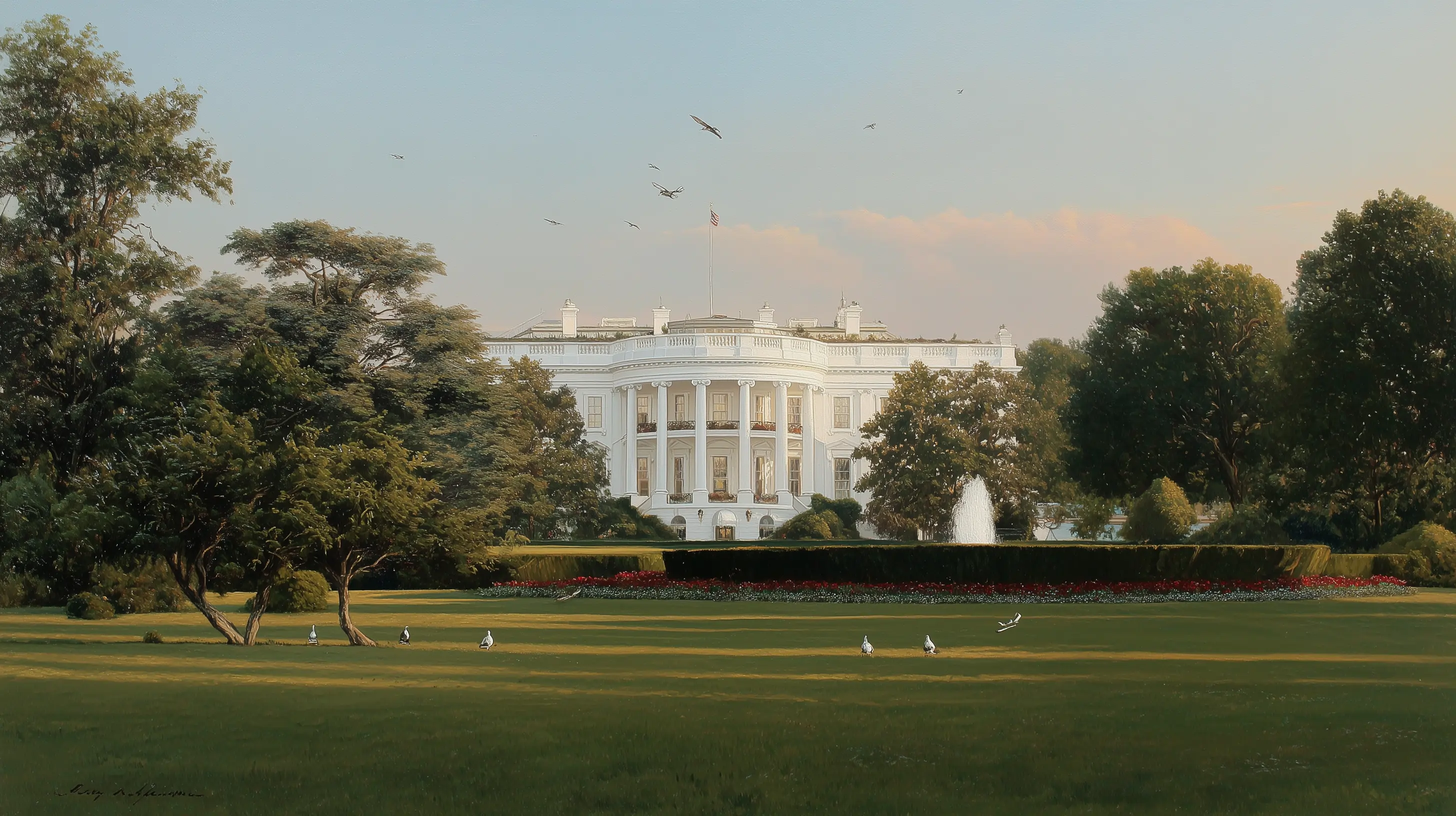 National Garden of American Heroes — Statues & Design