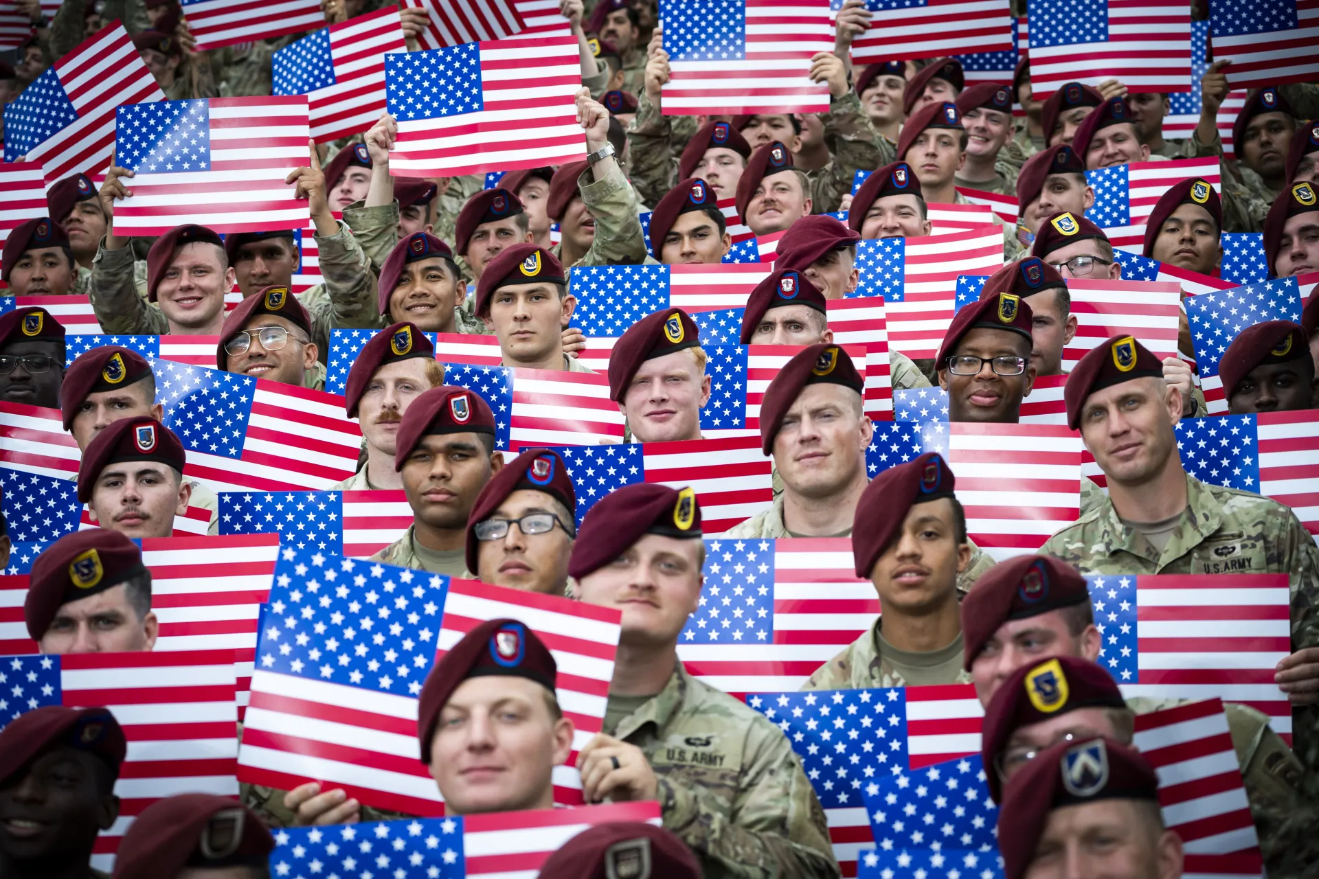 Presidential Remarks at Fort Bragg — photo 6