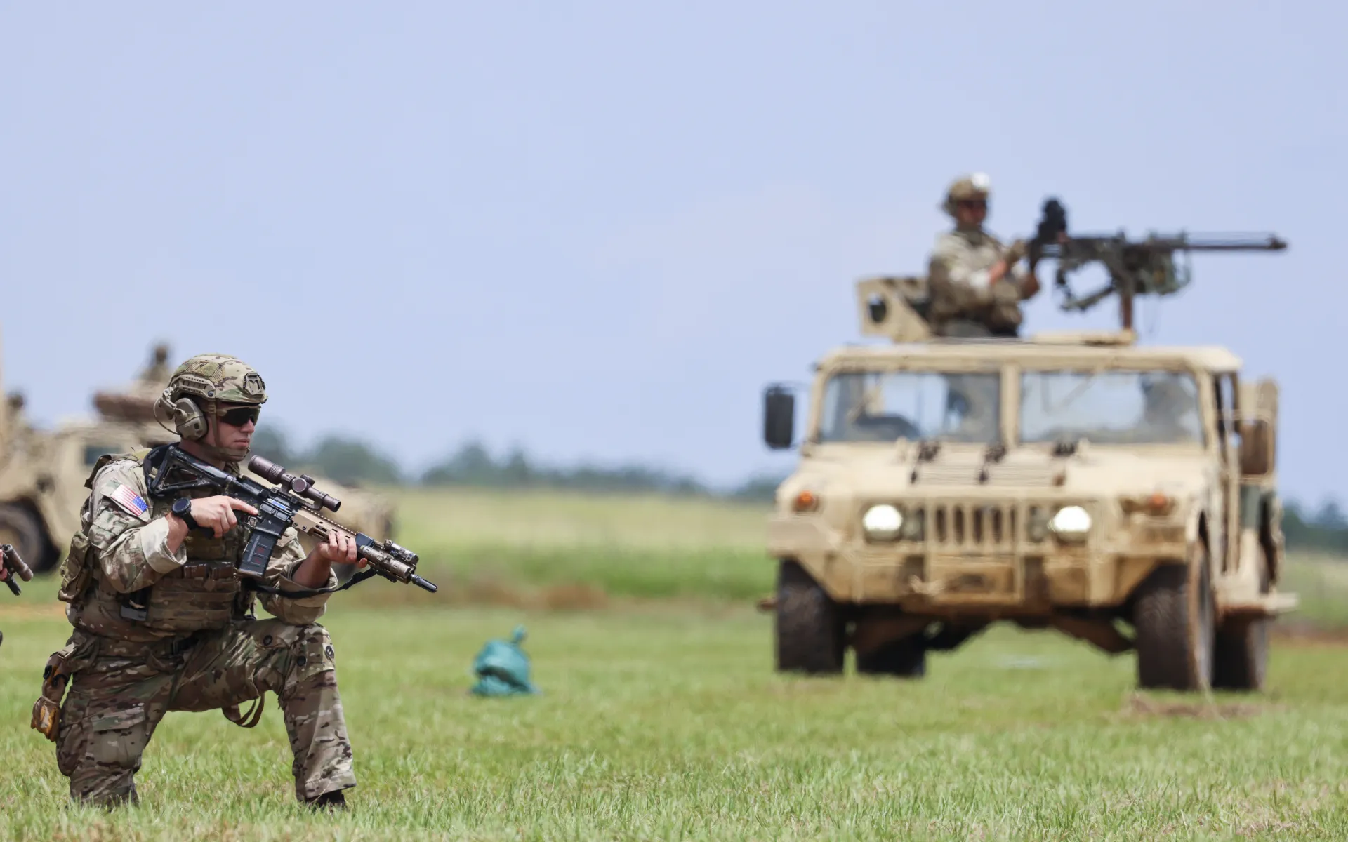 Presidential Remarks at Fort Bragg — photo 9