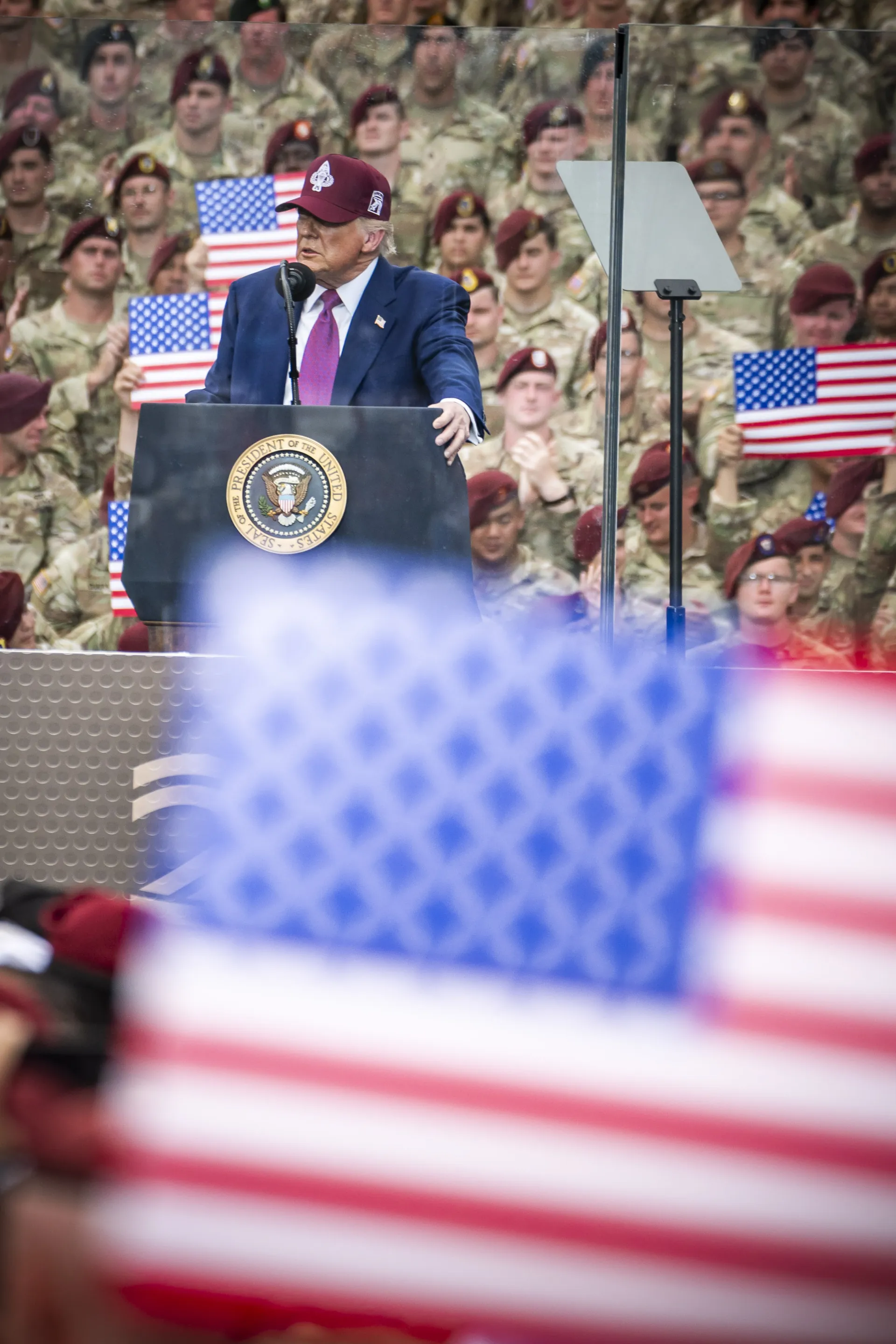 Presidential Remarks at Fort Bragg — photo 13