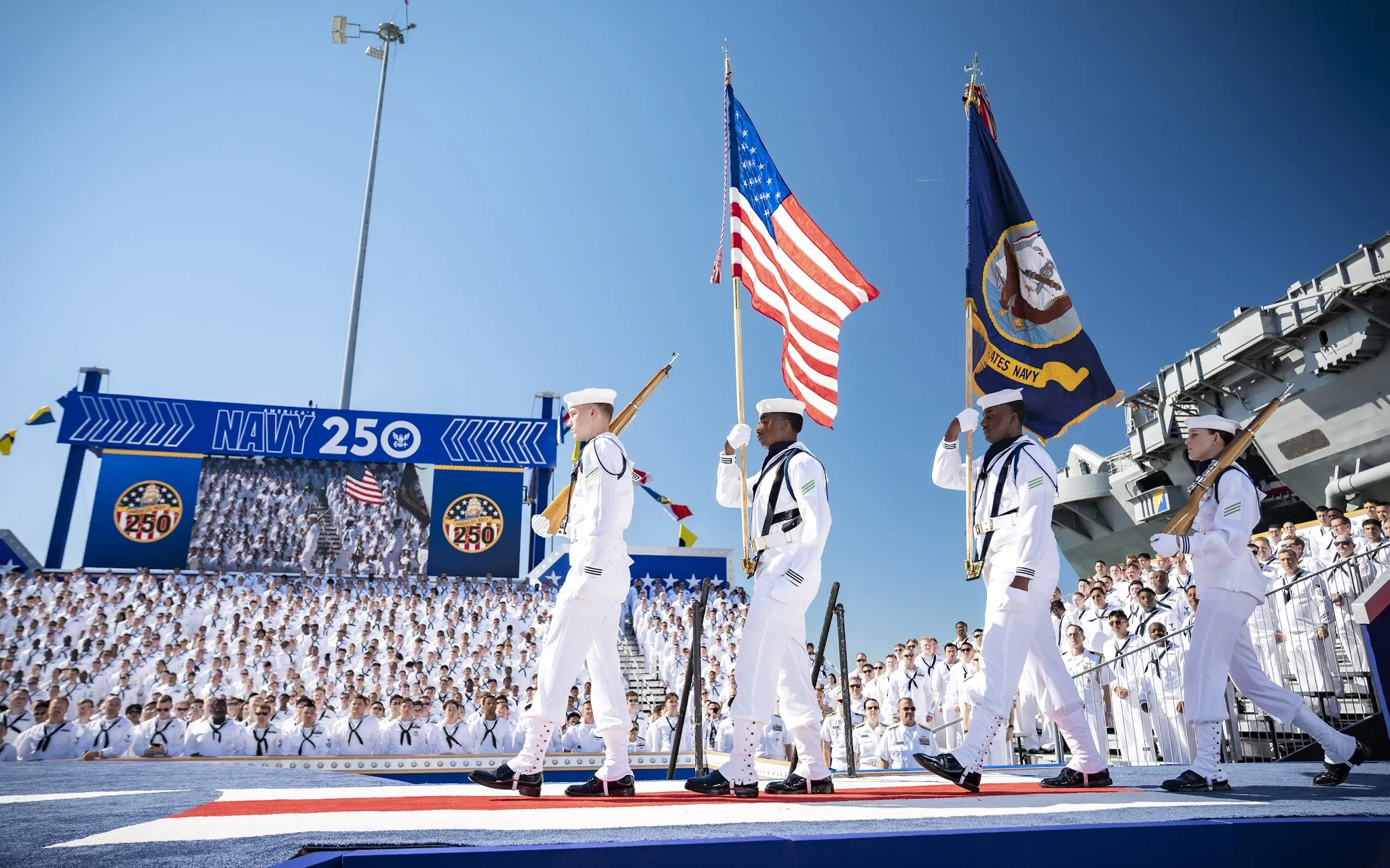 Titans of the Sea: Presidential Review of Naval Strength — photo 23